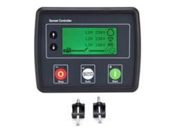 2026-controlador De Generador Autoarranque Lcd Detección De Red Trifásica Placa Dse4520