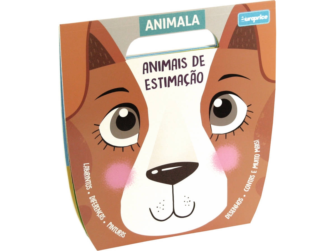 Libro Animala - Animais de Estimação de Europrice (Portugués)