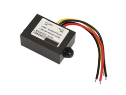 Convertidor Regulador De Voltaje Elevador/reductor De 8-40 V A 24 V Ip68 Para Cámaras De Automóviles, Ventiladores Y Bombas.