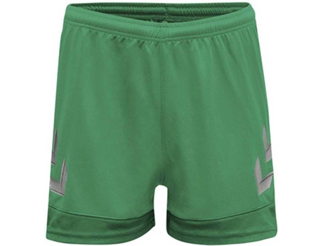 Pantalones para Mujer HUMMEL Lead Poly Verde para Fútbol (XL)