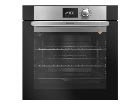 Horno de encastre multifunción 73l 60cm a pirólisis negro/acero inoxidable dop7220x - DE DIETRICH