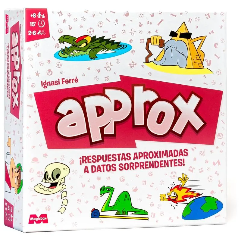 Approx Juego De Mesa Party Game Familiar Con Cartas 33029 Magic Box Magic Boxmagicboxmás De 8 Añosp24