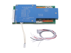 Placa De Protección De Batería De 80 A, Controlador De Carga De Batería De Litio Con Cable De Conexión.