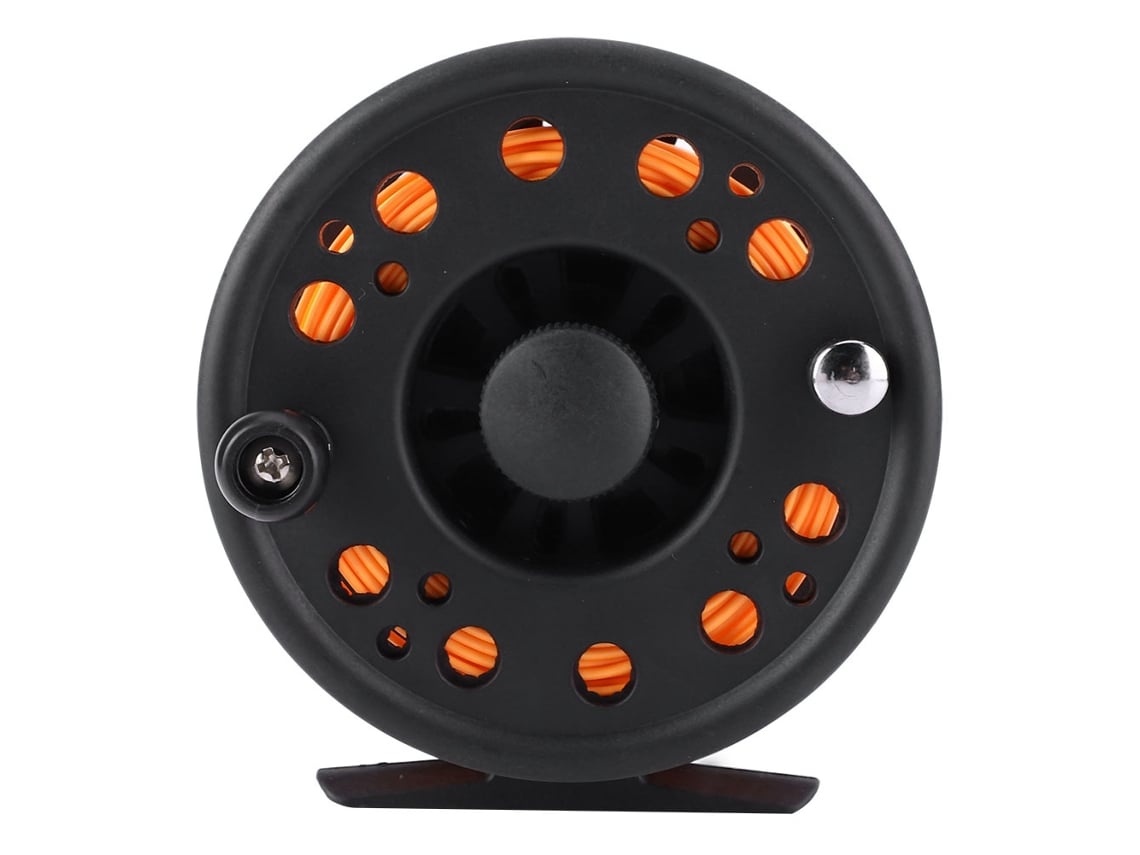 Danu26-carrete De Pesca Con Mosca Con Línea, Cambio De Mano Izquierda/derecha, Accesorio Naranja Gla7/8 Metal/plástico