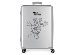 Disney Maleta Mediana Joyful Abs Plata