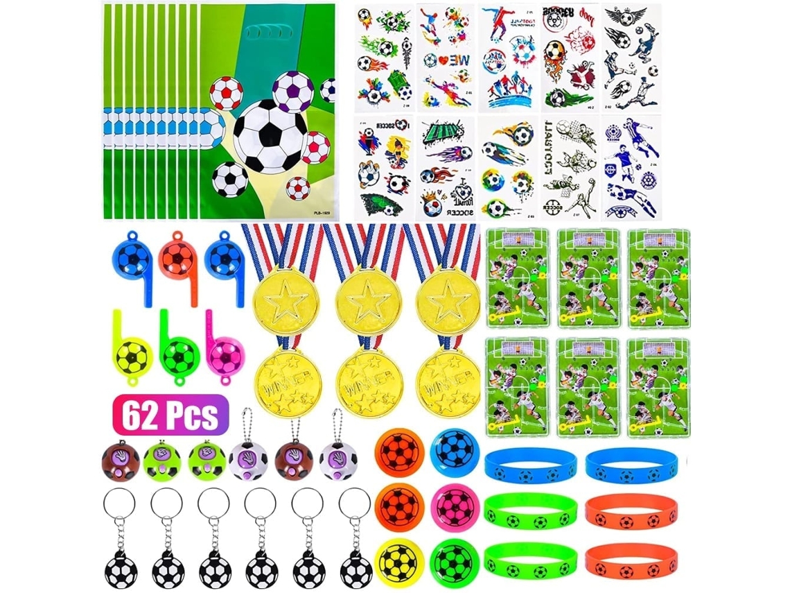 Set De Juguetes De Fútbol De 40 A 72 Piezas, Accesorios Para Fiestas, Regalos Para Aficionados