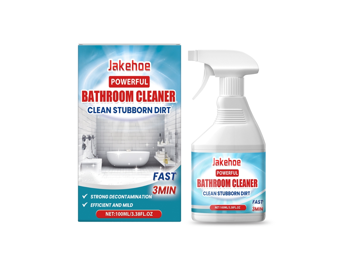 Limpiador de baños potente y eficaz para una limpieza profunda.