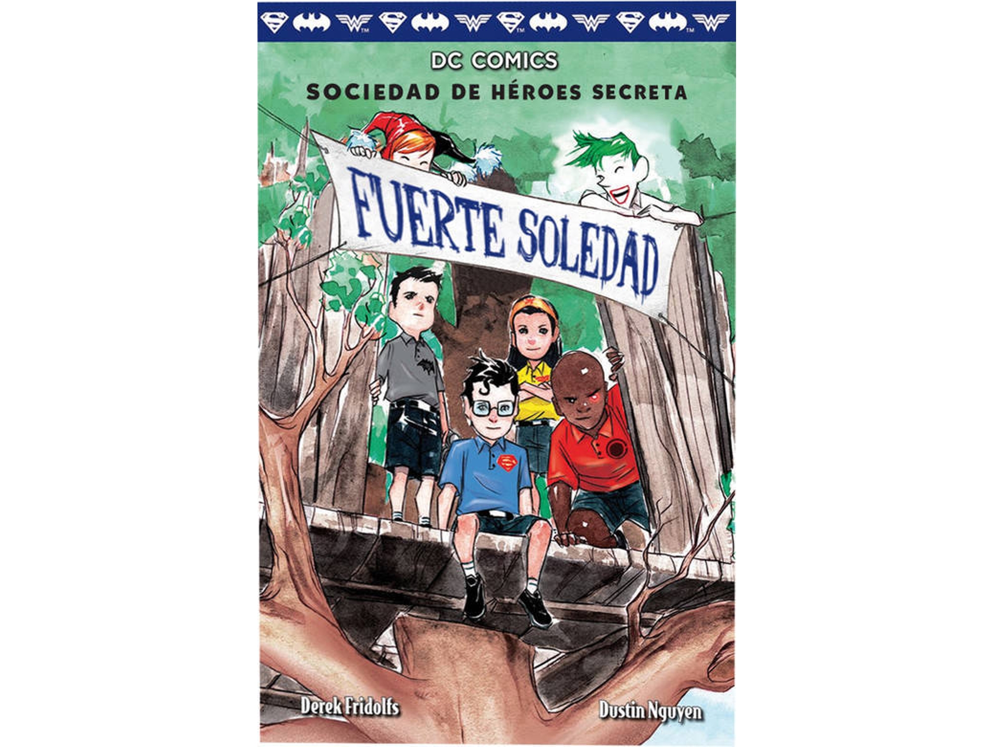 Libro Fuerte Soledad de Derek Fridolfs (Español)