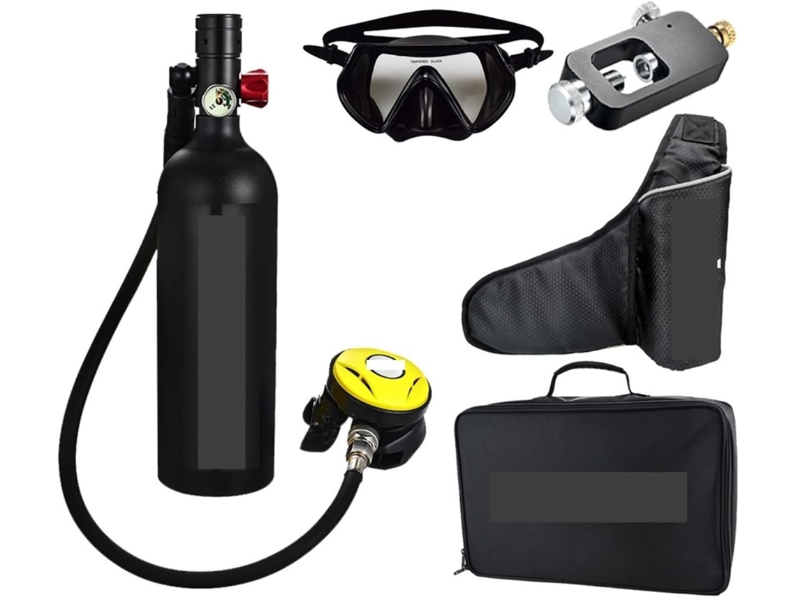 Mini Botella De Buceo, Respirador Portátil Para Buceo, Estilo Ocio Al Aire Libre.