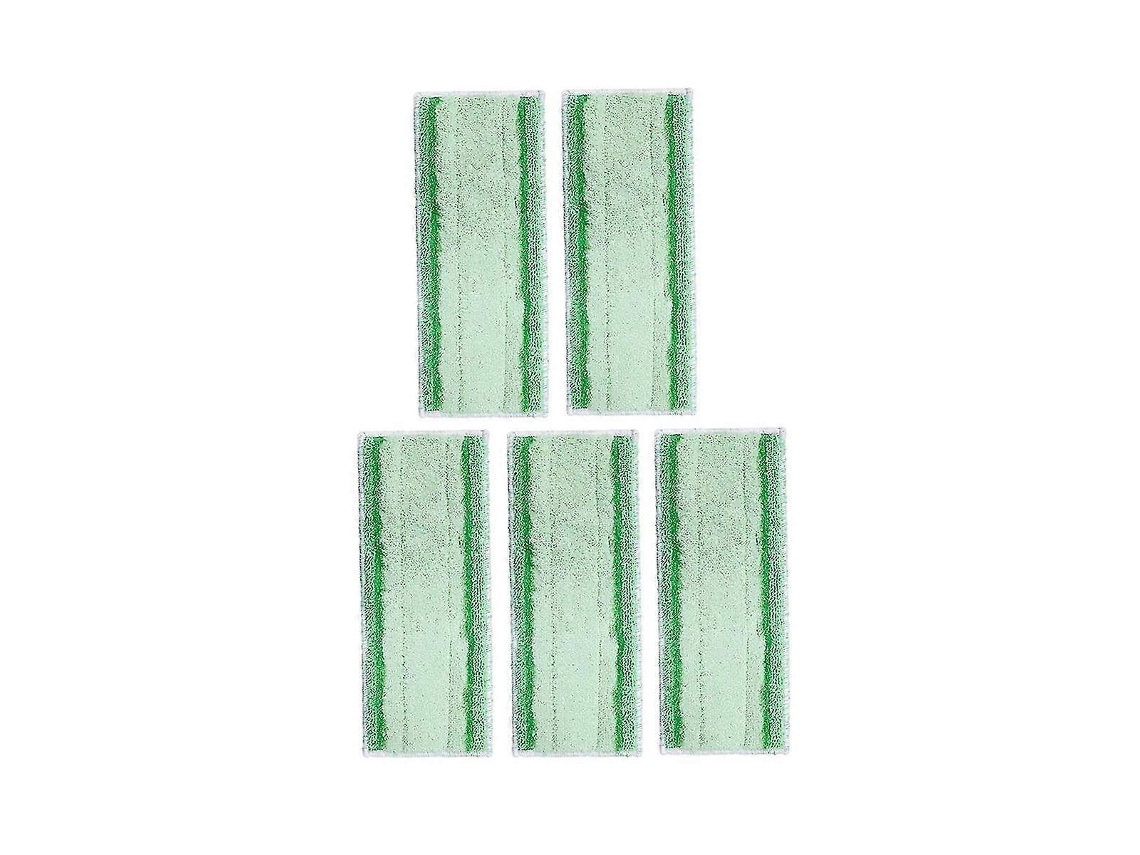 5pcs Mop Pad Accessories For Jet M6 Smart Home Automatic Mopping Robot Accessories Washable Mop Cloth