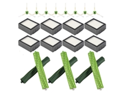 Cepillo giratorio con filtro HEPA para robots aspiradores de las series I7, E5, E6 e I3 - Pieza de repuesto