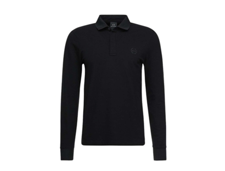 Polo ARMANI EXCHANGE Algodón Hombre (XXL - Negro)
