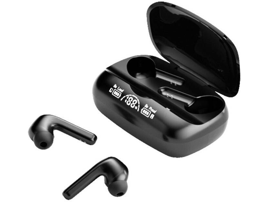Auriculares Azultooth True Inalámbrico TG04 (In Ear - Negro)