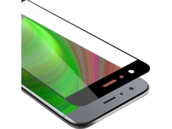 Protector de Pantalla Cobertura Total Temperado Dureza para Honor 9 HONGWE. Vidrio Templado Transparente