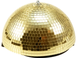 Bola de Espejos EUROLITE 30 cm Dorado Motorized