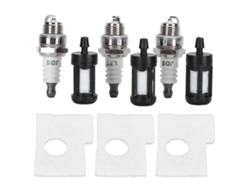 Kit de filtro de aire y bujía para motosierras Stihl MS180 y MS170