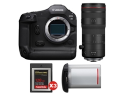 Canon Eos R1 + Rf 24-105mm F/2.8 L Is Usm Z + 3 Sandisk 128gb Extreme Pro Cfexpress Type B + Canon Lp-e19 + Ebook Pricedirect
