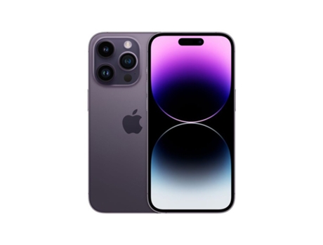 APPLE Iphone 14 Pro Reacondicionado 128Gb Morado Reacondicionado Señales de Uso