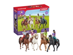 Set de figuritas de juguete SCHLEICH 72221