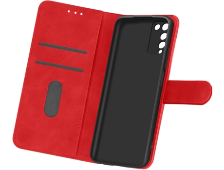 Carcasa Honor 10X Lite AVIZAR Soporte de función Rojo