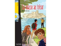 Libro La Chasse Au Tresor + Cd Audio Mp3 de Gerrier (Francés)