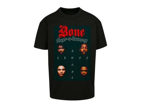 T-shirts MISTER TEE Hombre (S - Negro)