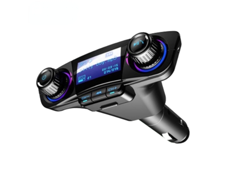 Cargador de coche Mp3 YB Reproductor multilingüe Bluetooth