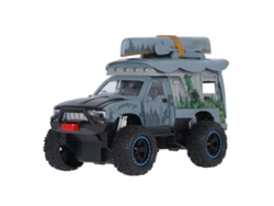 2026 Modelo De Vehículo Todo Terreno 1/24 Escala Aleación Realista Duradero Juguete De Coche Para Niños Regalo Azul Gris