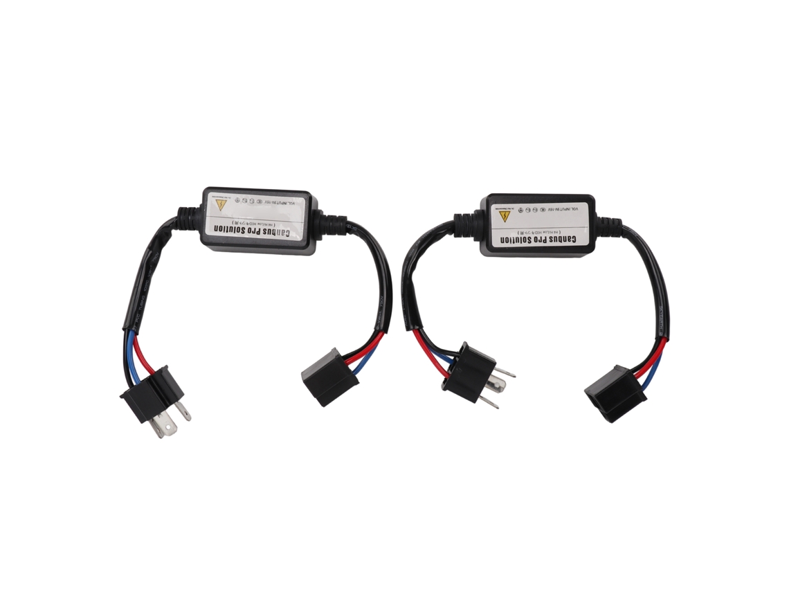 2 piezas de decodificadores LED resistentes a la corrosión, pequeños, portátiles y de fácil instalación. Equipo de decodificación de luz.