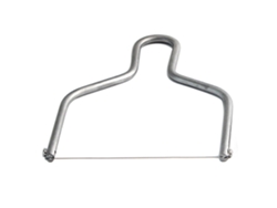 Cortamanes multifuncional de acero inoxidable perfecto para pastel de queso, cortador de mantequilla de huevo con grosor ajustable para cocina