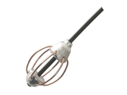 Deslizando para Líder Alimentador Long Cast Prateado 40 Genergoteam