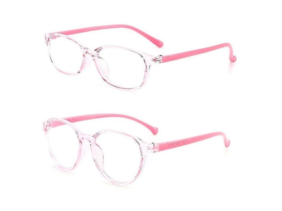 Gafas Cred Light Para Niños Con Monturas Cuadradas Y Redondas, Bloquean La Luz Azul, Protección Ocular Para Estudiantes.