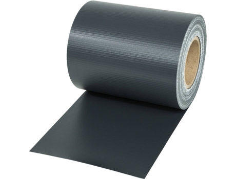 Rollo Aislante de Pvc TECTAKE (Antracita -PVC-7000 x 19 x 0,4 cm)