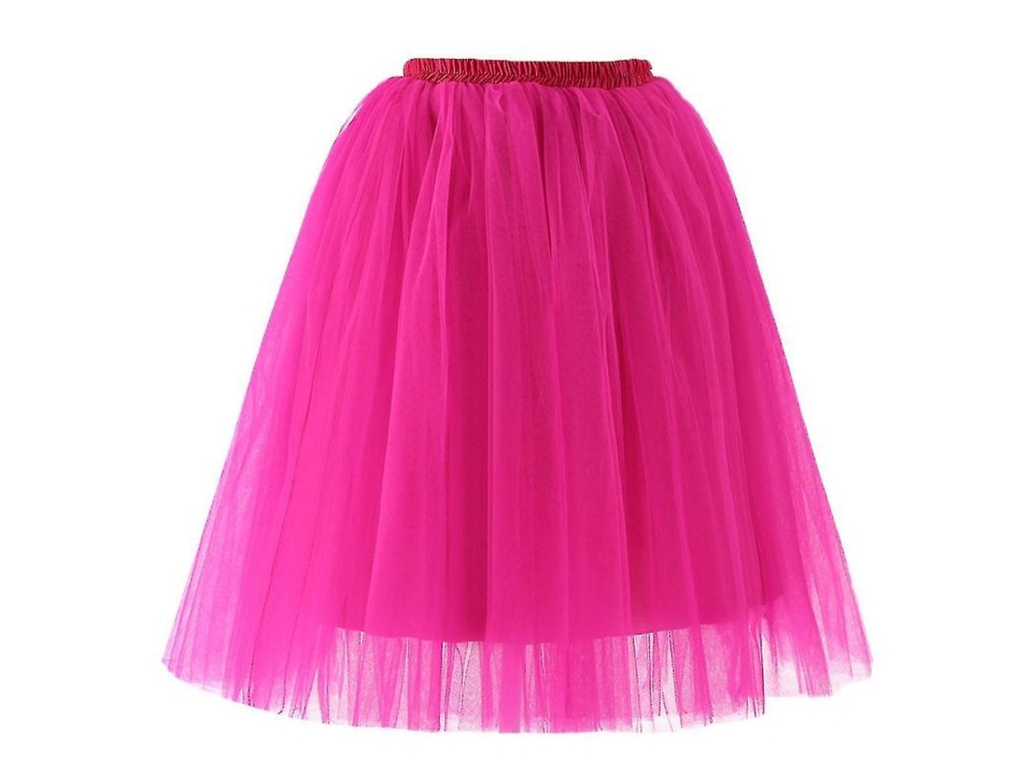 Vestido tutú de mujer de alta calidad, modelo 2026, de tul plisado, hasta la rodilla, ideal para bailes informales y fiestas.