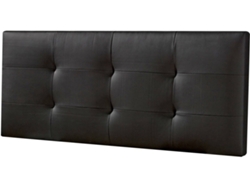 Cabecero de Cama MARCKONFORT Carla (Negro - 140 x 60 cm)