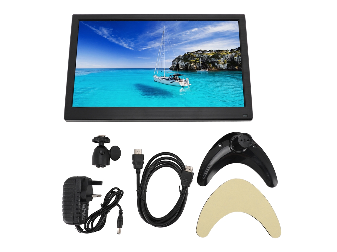 Monitor LAXISCREED Full HD 1920x1080 con múltiples interfaces