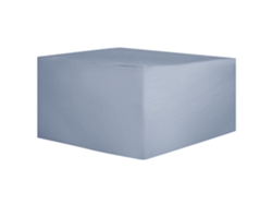 Cubierta para muebles BELIANI Chuva de PVC Gris 145x110x80