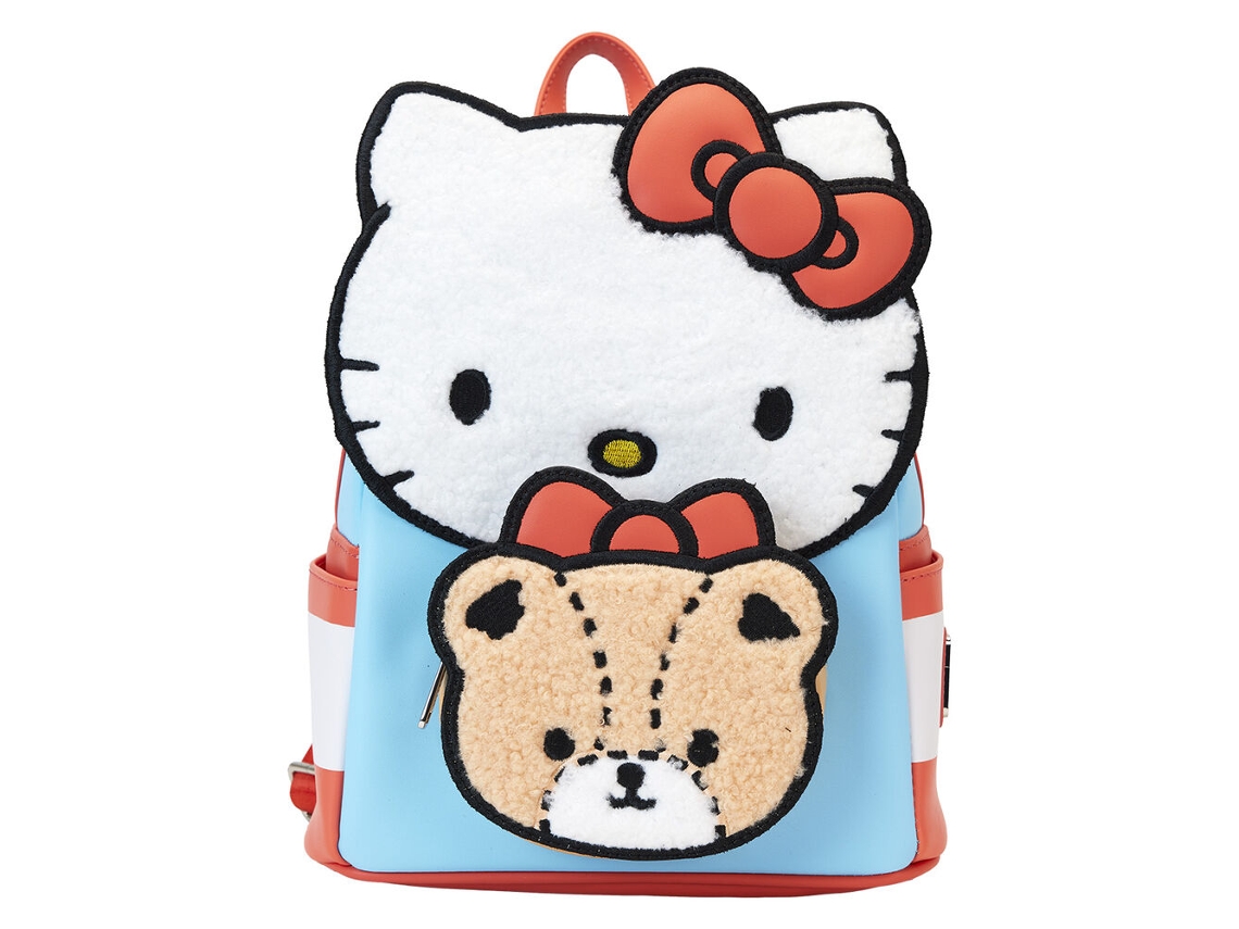 Mochila Hello Kitty de Loungefly - Hello Kitty y oso 26 cm B.active