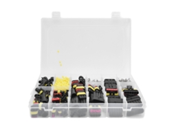 Kit De Conectores Automotrices Impermeables De 1 A 6 Pines Con 1004 Piezas De Terminales Macho/hembra