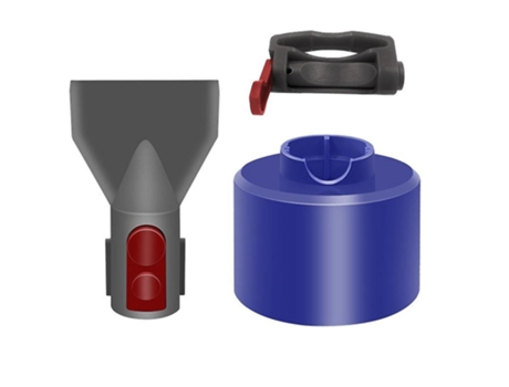Bloqueio do interruptor do secador de cabelo para aspirador de pó dyson v7 v8 v10 v11 v15
