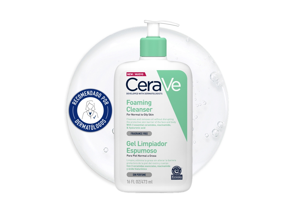 Espuma de Limpieza CERAVE Purificante (473 ml)