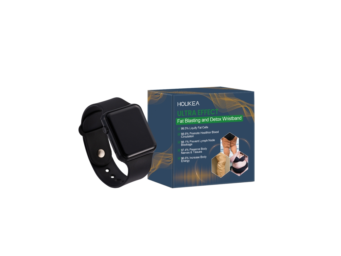 Reloj de desintoxicación ultrasónico