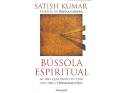 Libro Bússola Espiritual de Satish Kumar (Portugués)