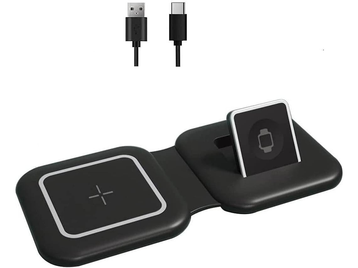 Cargador Rápido Sem Almofada para iPhone 12 YIZHOOD Negro