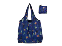 Bolsa de la compra plegable, moderna y funcional, fácil de transportar, con gran capacidad y versátil. GOKOCO