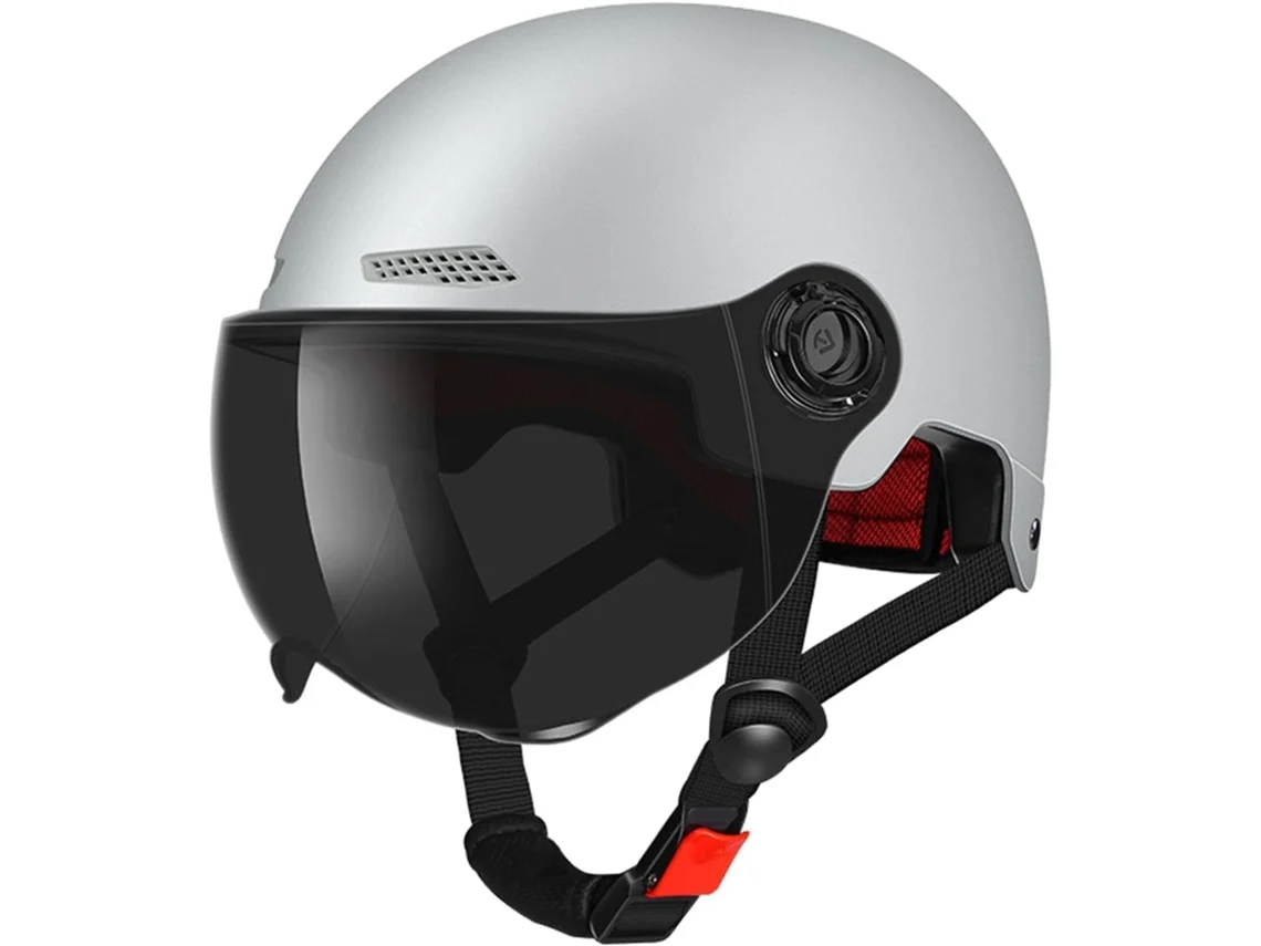 Cascos abiertos para motocicleta, cascos con visera, cascos resistentes a impactos para scooters, Gokoco