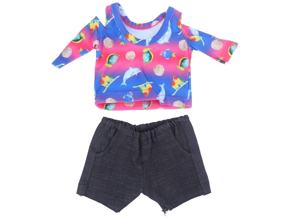 Ropa Para Muñecas De 45 Cm, Conjunto De Ejercicios, Regalo De Cumpleaños