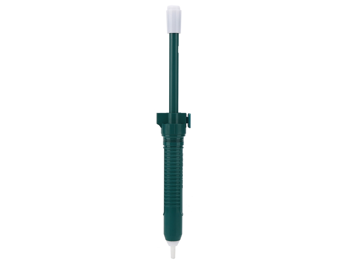 Bomba Desoldadora De Succión Manual Sy-02-4 Con Alto Vacío Y Resistencia A La Corrosión.