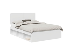 Maison Exclusive - Estructura De Cama 140 X 190 Cm Madera De Pino Macizo