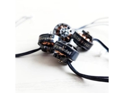 2750kv4 Pcshappymodel Ex1404 1404 2750kv 3500kv 3-4s / 4800kv 3s Motor Sin Escobillas De Eje De 1,5 Mm Para Dron De Carreras Fpv Rc Crux35 Whoop
